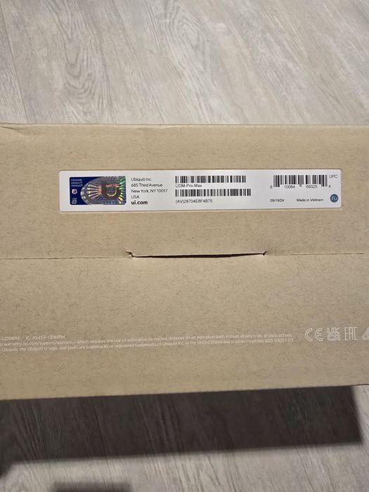 Ubiquiti Unifi Dream Machine UDM Pro Max sigilat