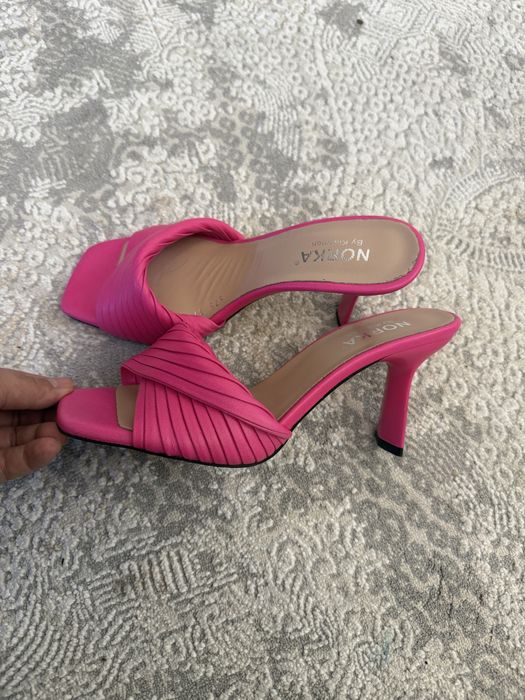 Мюли натуральная кожа 36