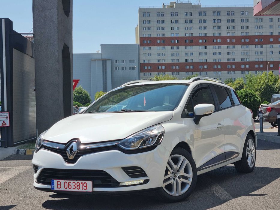 Renault Clio Bass Reflex 2020 Euro 6