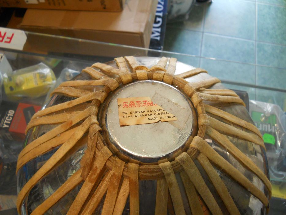 Toba India Nataraj Tabla