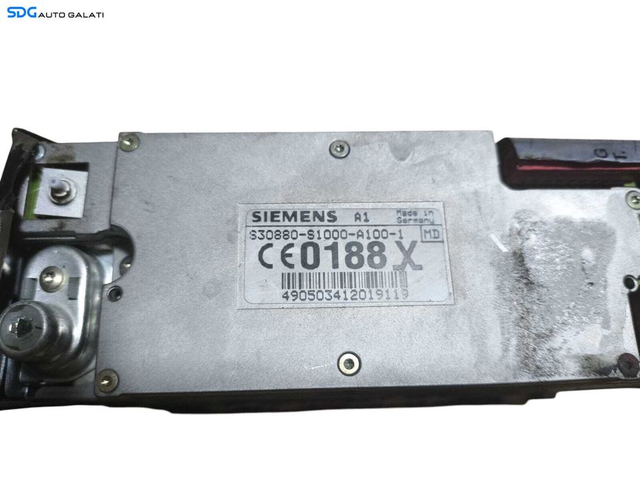 Unitate Radio cu Caseta CCRT700 Opel Vectra B 1995 - 2002 Cod S30880-S1000-A100-1 [L6485]