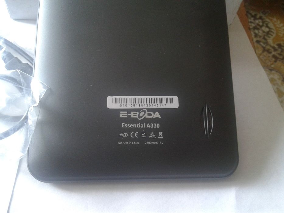 Tableta Eboda pentru piese