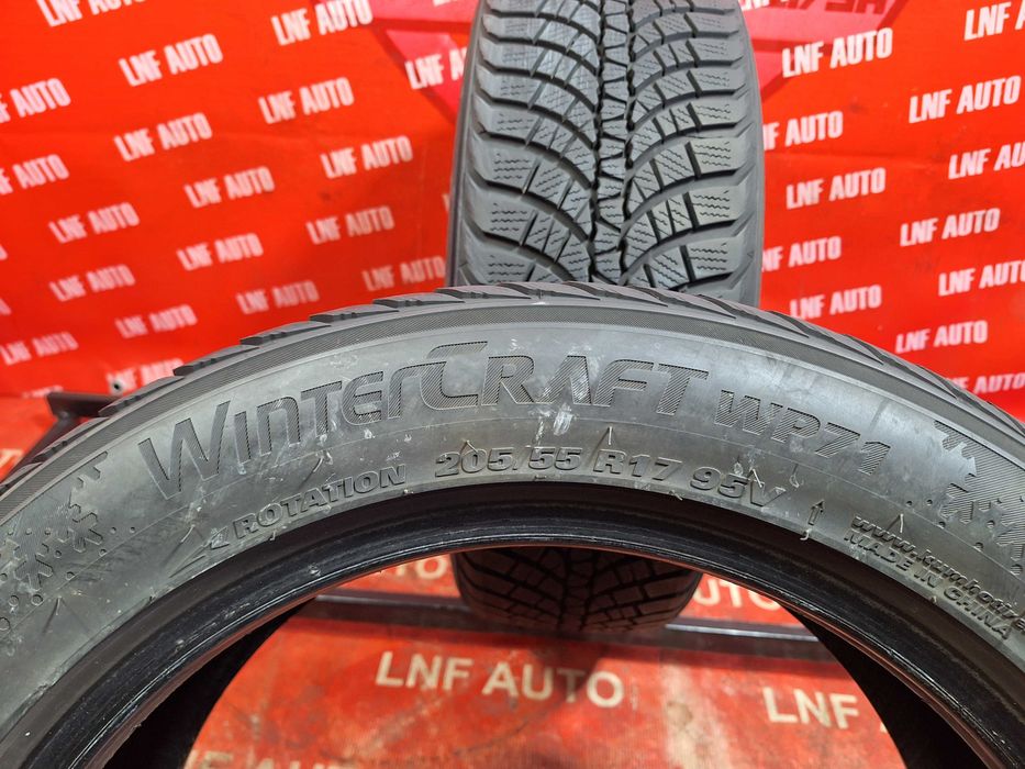 Anvelope de IARNA - 205/55/17 - KUMHO - CA NOI - DOT 2017 !