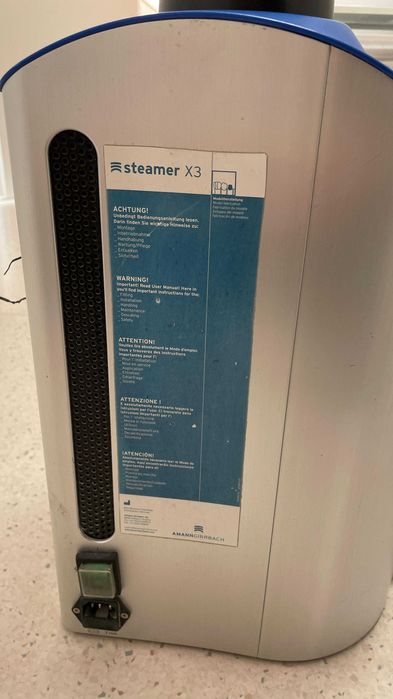 Steamer X3 Amann Girrbach