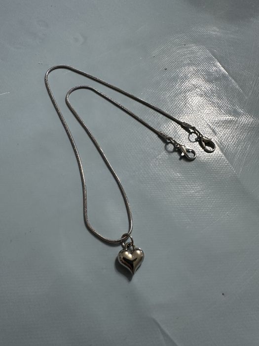 Цепочка (сердечко)