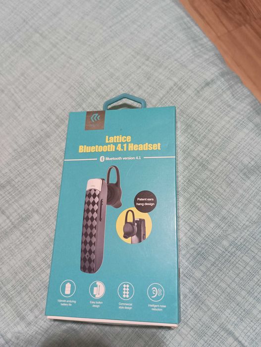 Bluetooth слушалка Devia Lattice