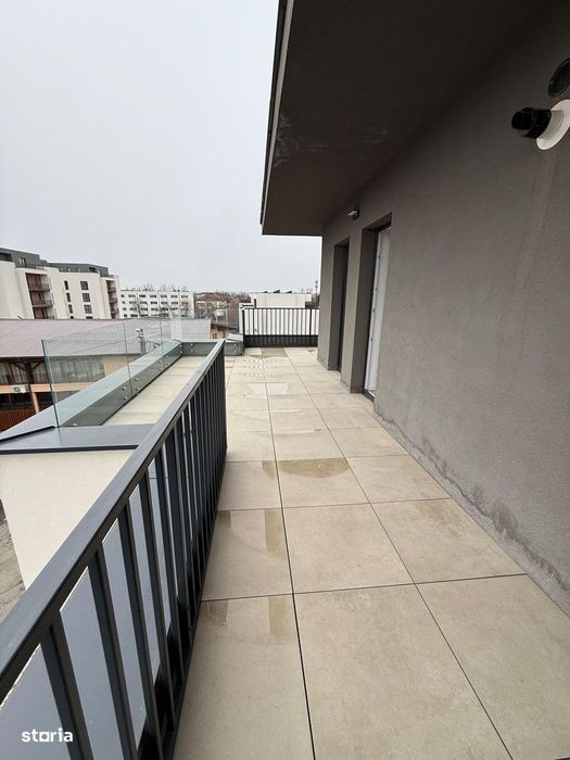 Str. Anton Pann - Penthouse de inchiriat