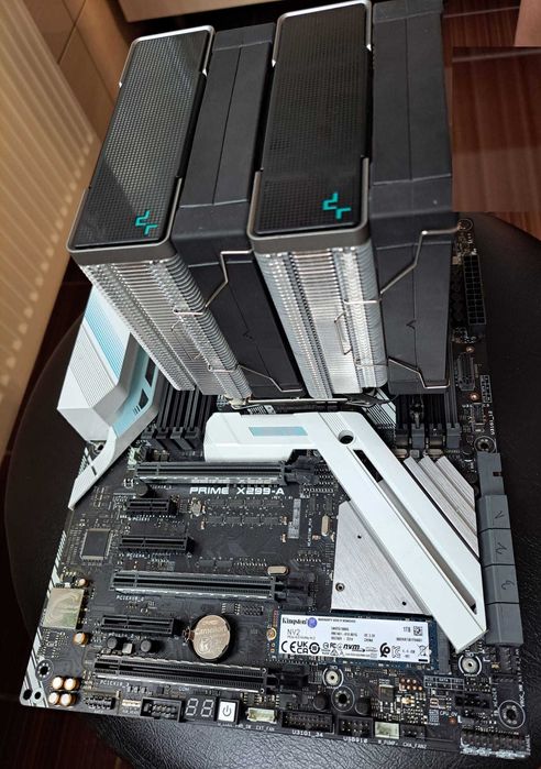 Kit Workstation i9-7920X(12c/24t)+ASUS X299-A+1TB NVMe+AK620+WIN11 PRO