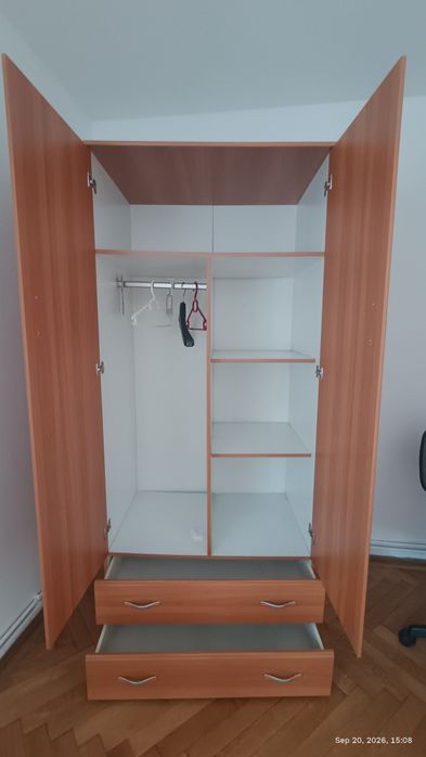 Dulap doua usi 57x90x200cm