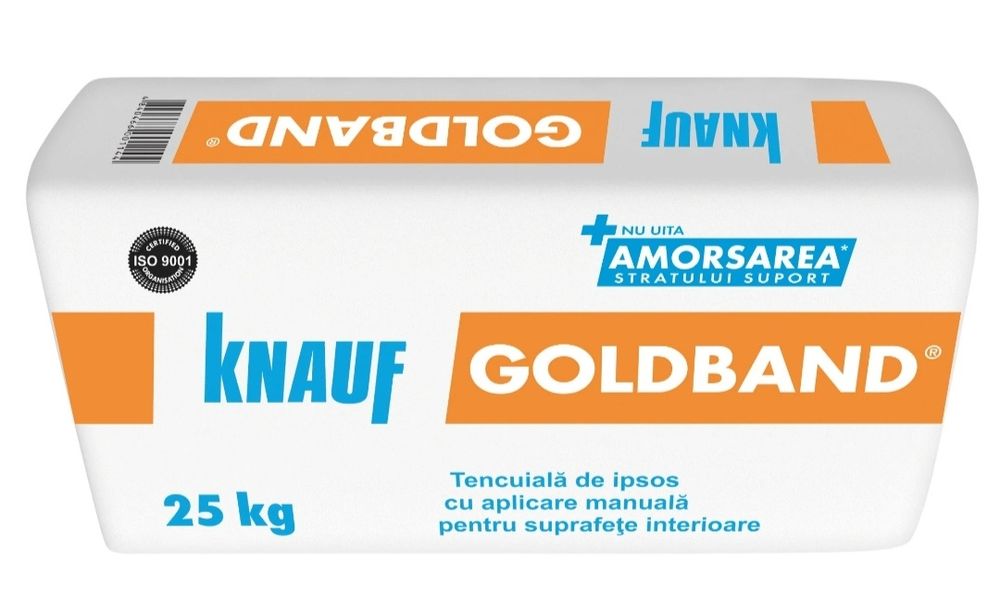 Goldband Knauf 25kg tencuiala de ipsos