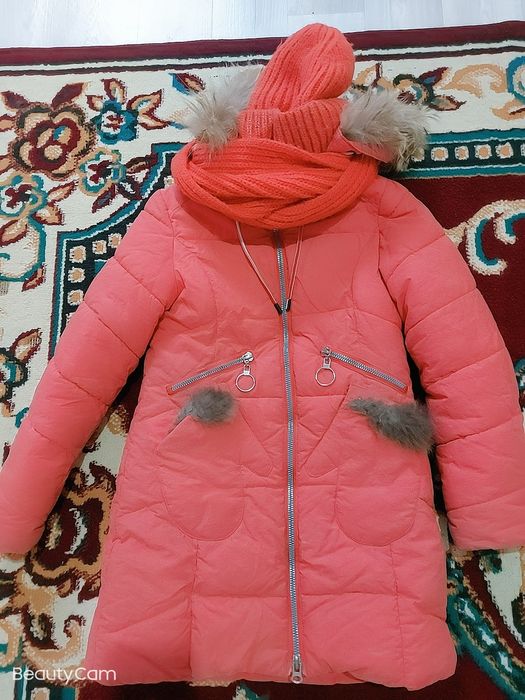 Продам куртку и кобинизон на 7-8-9лет