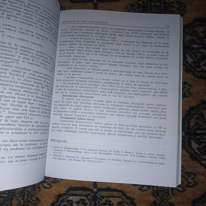 Compendiu de Specialități Medico-Chirurgicale (Vol 1+2) +Teste grila