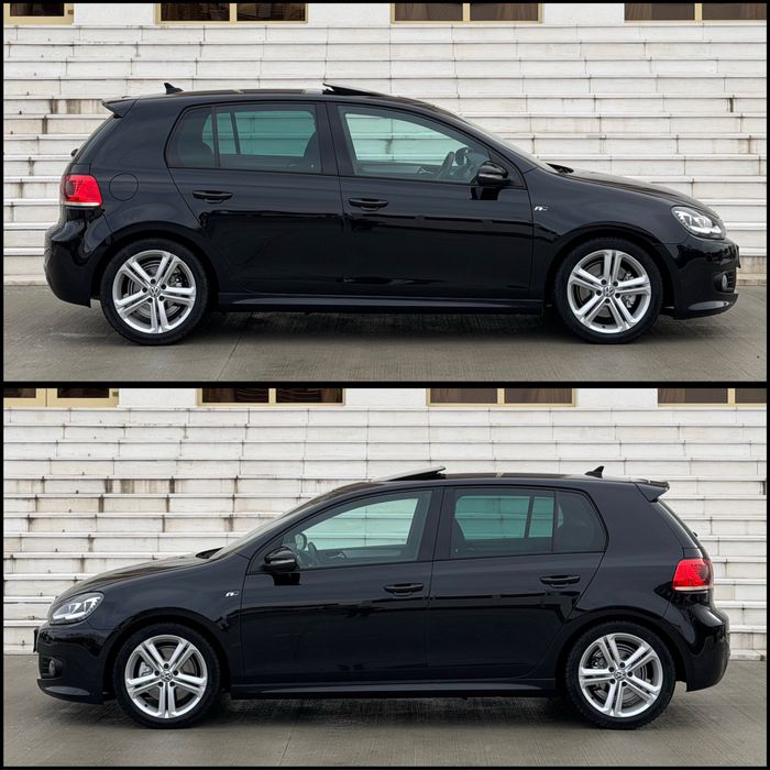 VW GOLF 6 R Line /EURO5 2012 /Trapa/ BiXenon Adaptiv