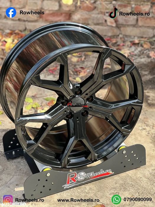 Jante BMW 21 Model M R21 R21 5x112 BMW G11 G12 G05 G06 G04 X3 X4 X5 X6 X7 anvelope vara/iarna incluse in pret Roti BMW R21 cu anvelope