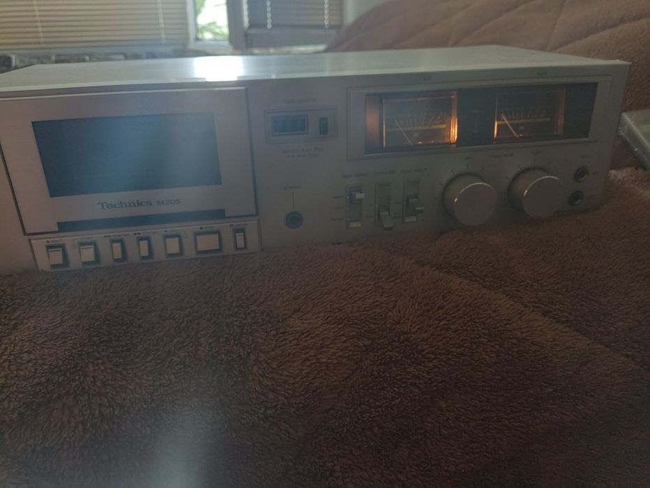 Technics M205+Tuner Дек+Тунер
