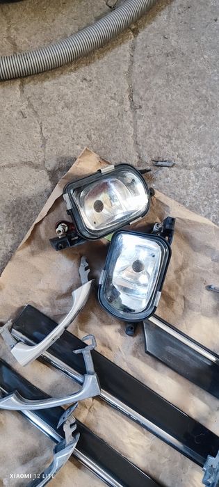 На Мерседес w 203.