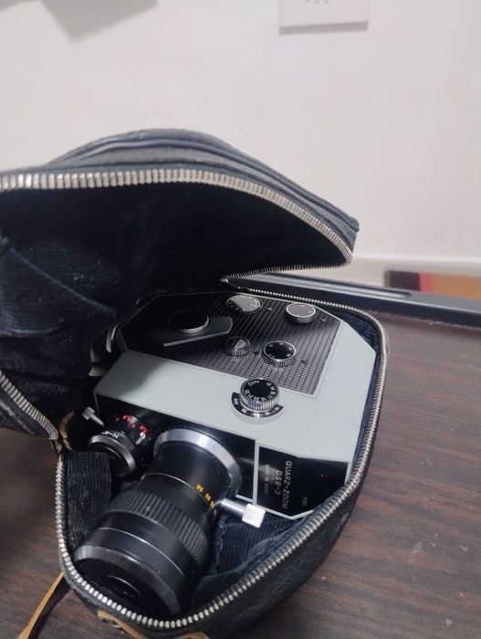 Камера Quarz-zoom dsb - 3 СССР