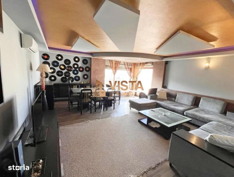 Zona ITC, Apartament 2,5 camere, 2 bai, 85,8mp, etaj 89, vedere deschi — fotografia 3