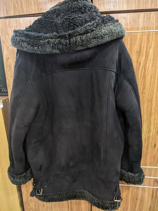 Продам зимнюю дубленку 2XL мужскую