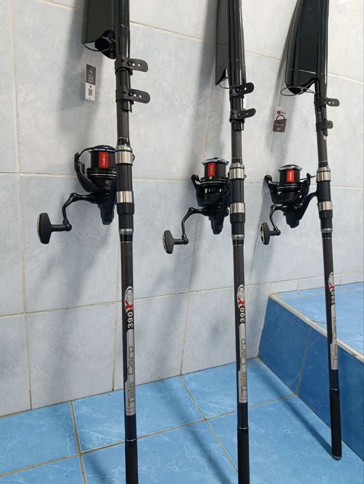 Карповая  удилище комплект продаю обсалютно новый,