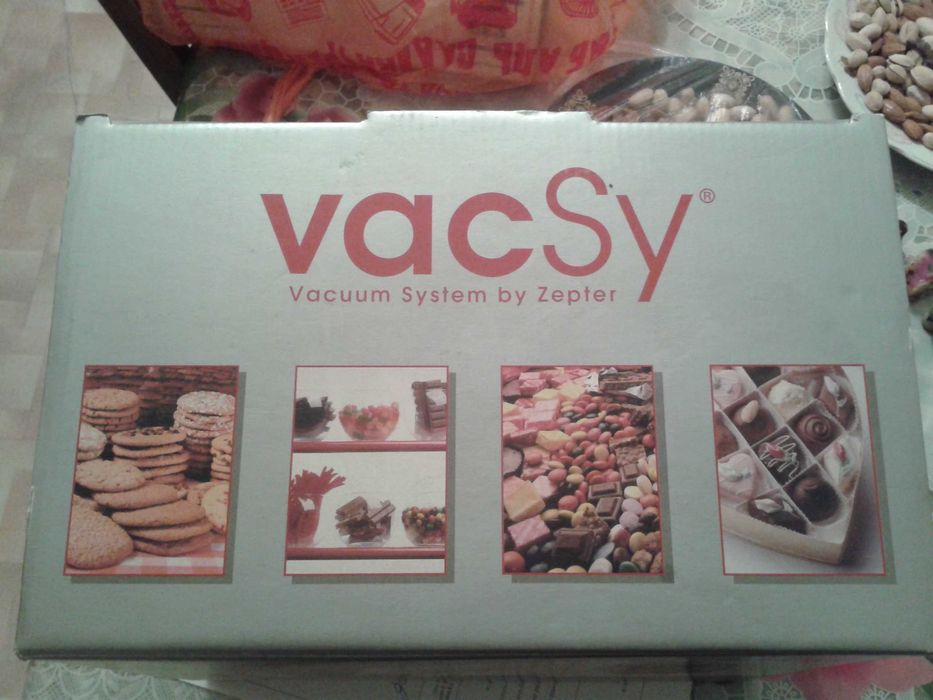 Емкость для Вакси системы Цептер