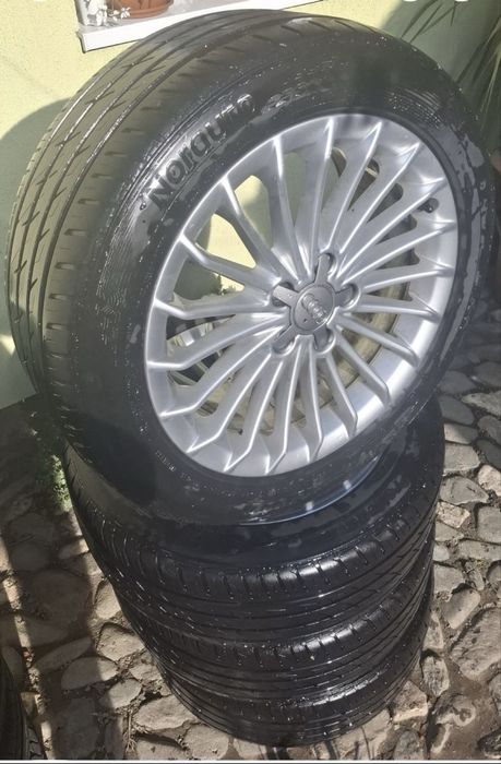 Jante audi 5x112 r17