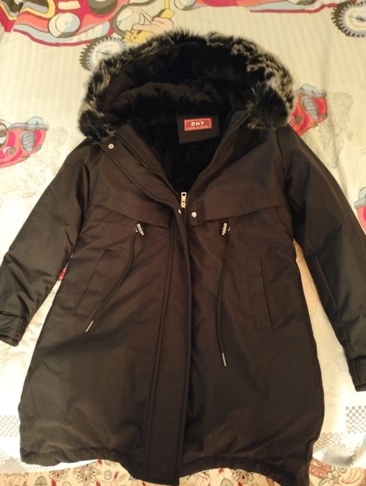 Парка женская зима