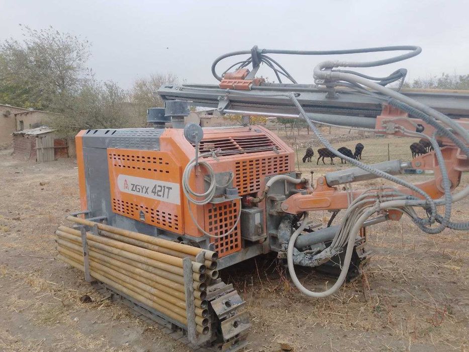 Буровая установка ZEGA 421T+