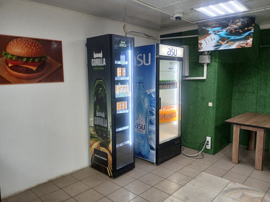 Продам дейсвующий фаст фуд