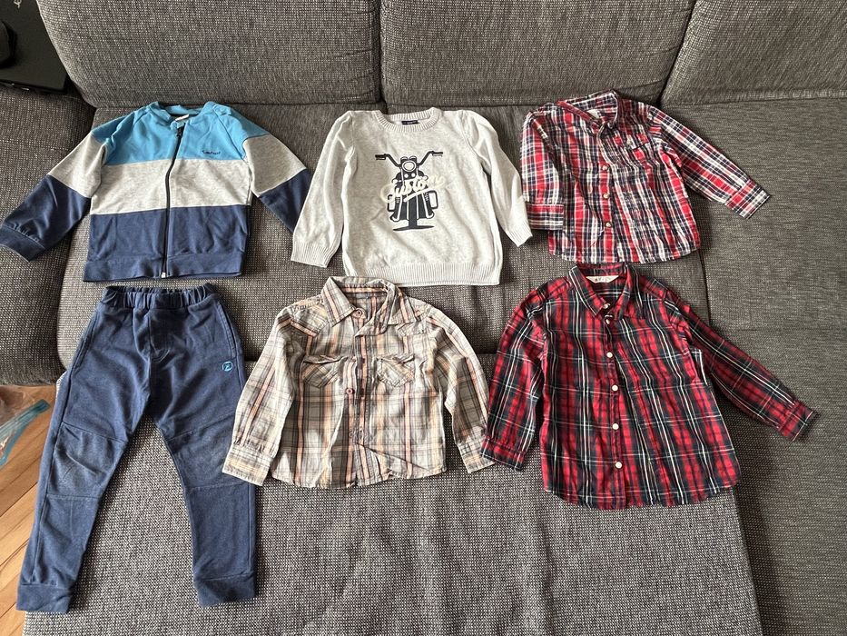 Детски дрехи 104/110, 4 години Waikiki, H&M