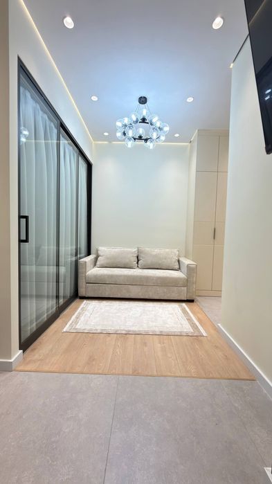 1в2/8/16 ЖК OzMakon,Golden House,Узбум,30 м2,Евроремонт,мебель техника