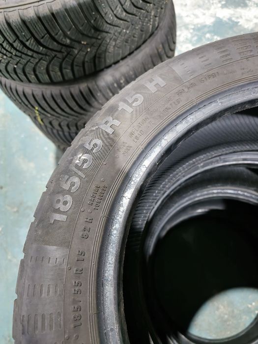 4x 185/55/15 VARA CONTINENTAL 7MM Stare excelentă