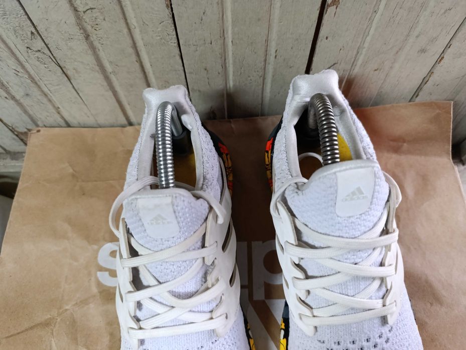 adidas Ultraboost 5.0 DNA 'White Floral' оригинални маратонки 39 номер