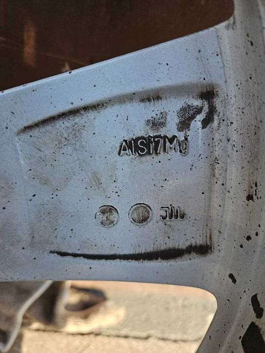 Джанти 17" SKODA RAPID