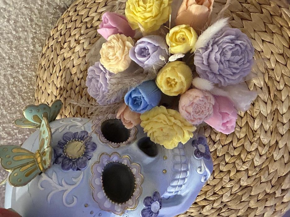 Lumanari home made din ceara de soia si uleiuri esentiale