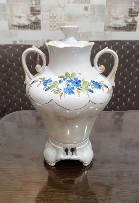 Самовар электрический (фарфор)