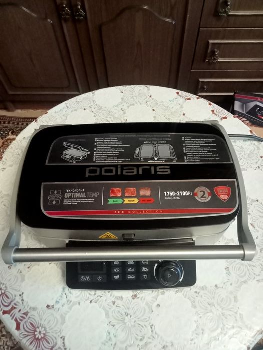 Электрогриль Polaris
