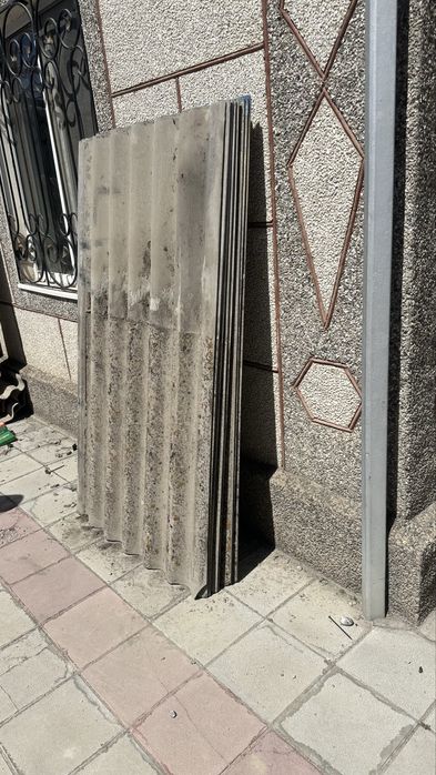 Шифер в хорошем состоянии