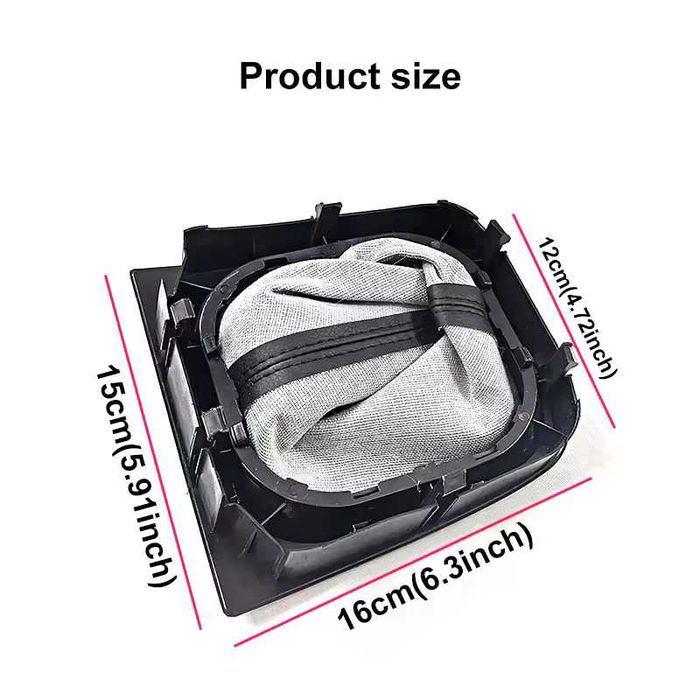 Nuca Schimbator cu Manson Piele VW Golf 5 6 Jetta MK5 MK6,Scirocco Eos