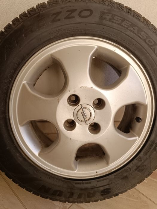 Гуми с джанти на3 месеца