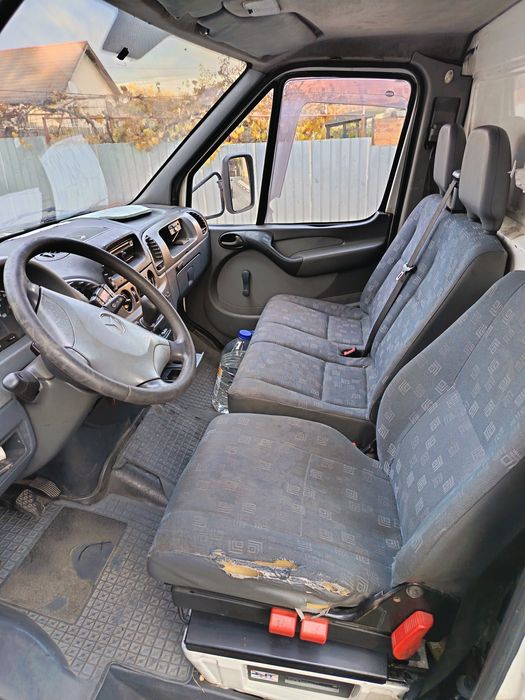 Mercedes Sprinter 616cdi frigorific, lift, 3500kg