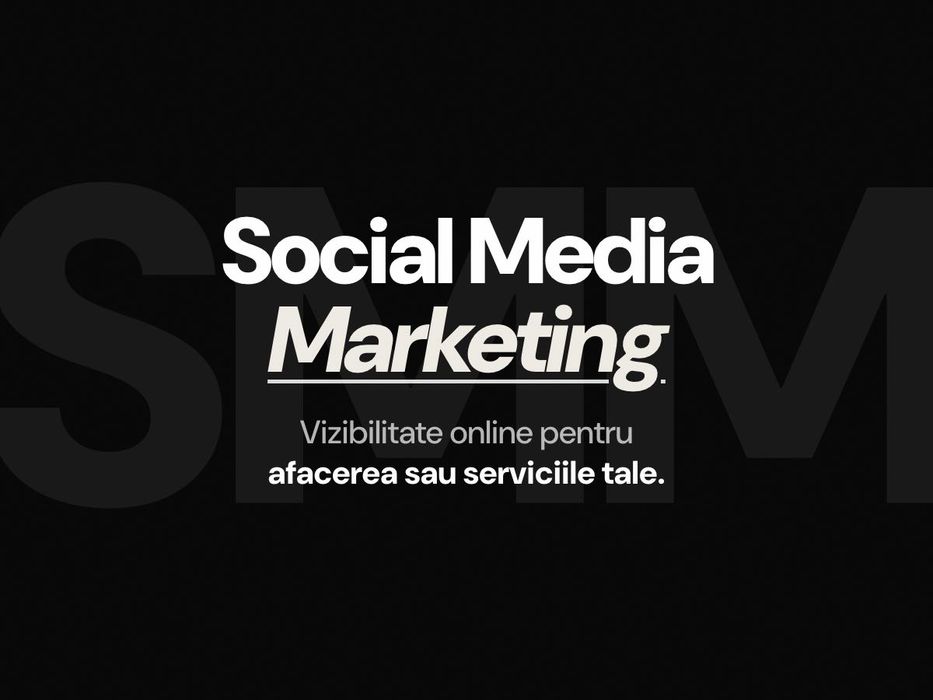 Servicii Social Media Marketing | Echipament Profesionist | Social Media Manager