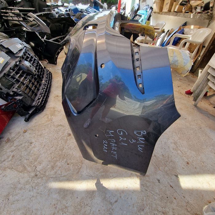 BMW 3 G21  M PAKET 2020 задна броня 2бр