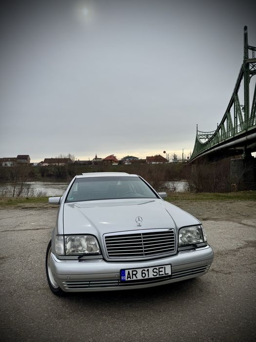 Mercedes S500 Long