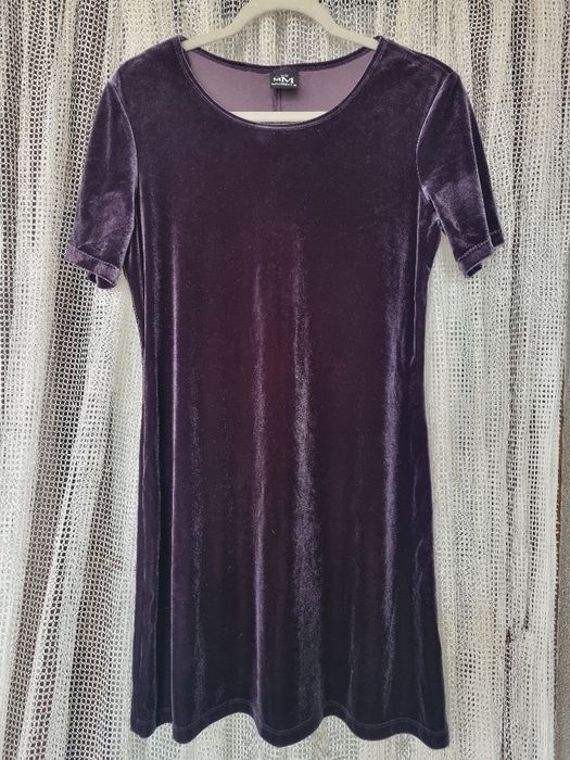 Rochie de catifea