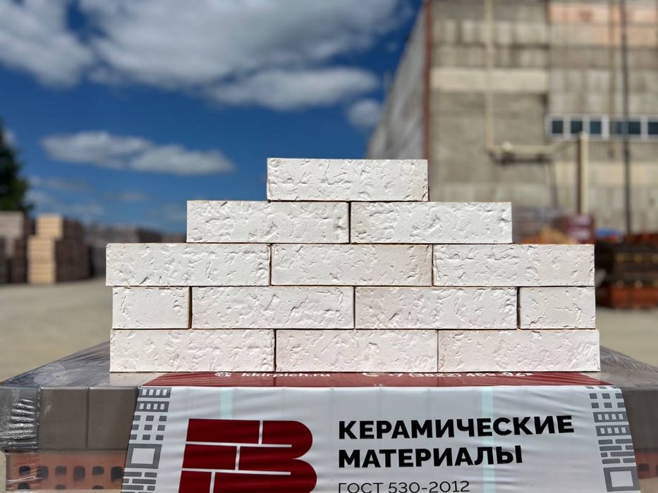Кирпич облицовочный Россия