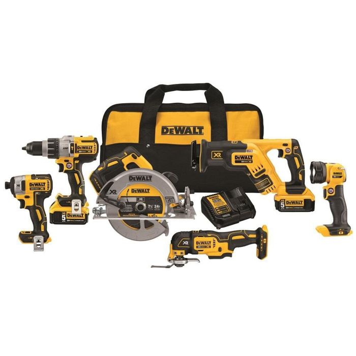 DeWalt, Milwaukee инструмент оригинал набор