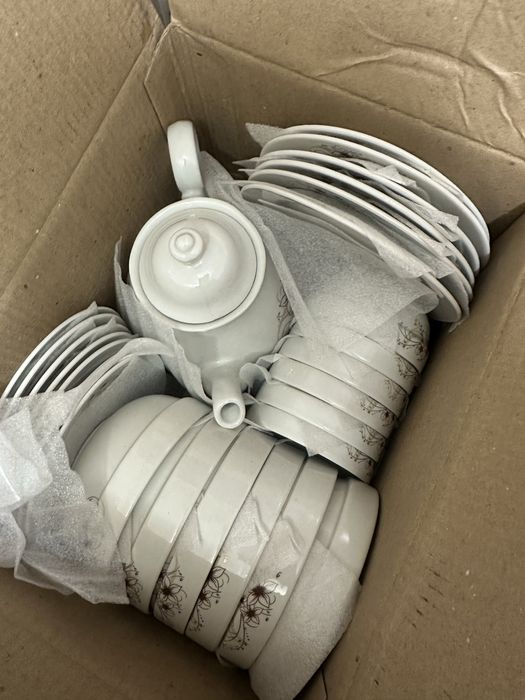 Набор посуды новый