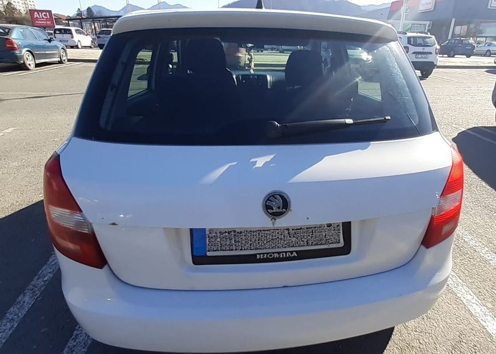 Skoda Fabia   1.6