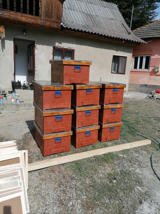Vând cutii 18 rame fără albină lichidare stupina